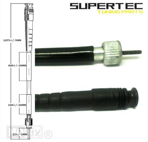Kabel KM Teller Kymco DJ50Y Supertec