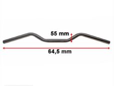 Stuur Honda MBX STD Zwart Supertec