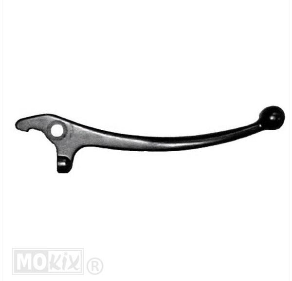 Hevel Rechts Suzuki Scooter NT Zwart - V-Parts