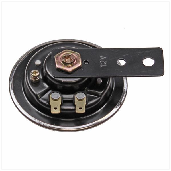 Claxon 12V Motor Groot (DC) 90mm Chroom - Afbeelding 2