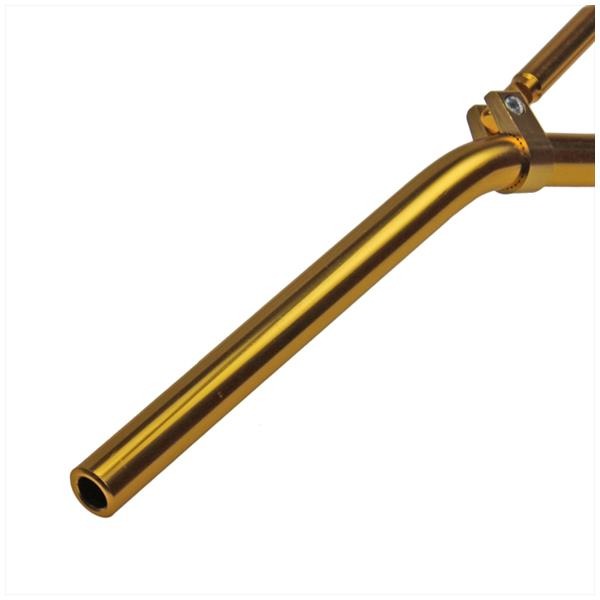 Stuur Model Cross Aluminium Goud ST - Afbeelding 2