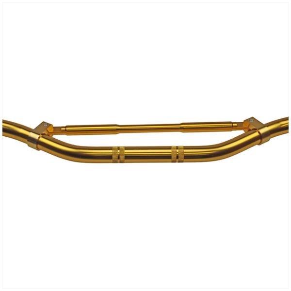 Stuur Model Cross Aluminium Goud ST - Afbeelding 3
