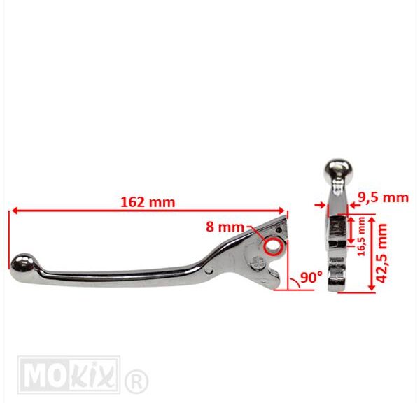 Hevel Links Piaggio ZIP/NRG-MC ALU