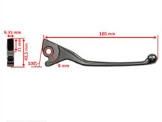 Hevel L/R Piaggio ZIP/NRG-MC Zwart