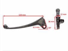 Hevel Links Kymco DJ/Honda Vision Carbon - MKX