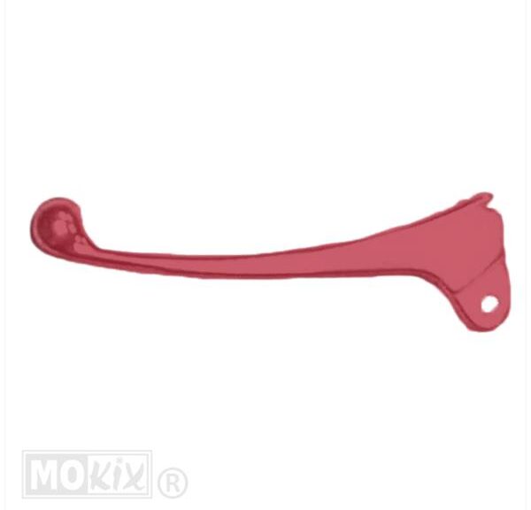 Hevel Links Kymco DJ/Honda Vision Rood