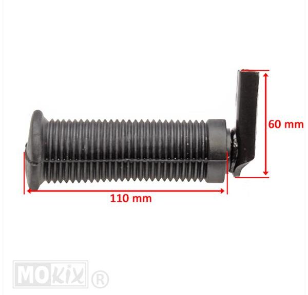 Voetsteunset Tomos A3/A35 Supertec