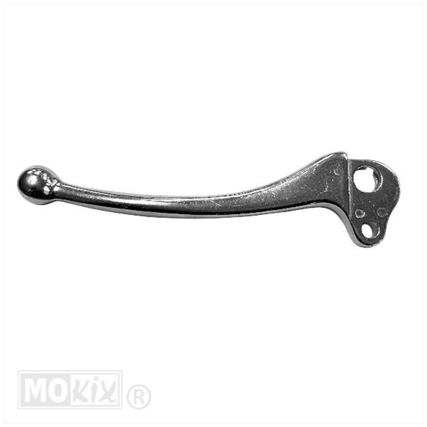 Hevel Links Vespa PX/LML/Piaggio MP3 (350) Zilver - V-Parts