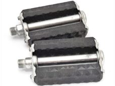 Trapper SET Union Solex/MBK/PEU Rubber Zwart