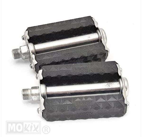 Trapper SET Union Solex/MBK/PEU Rubber Zwart
