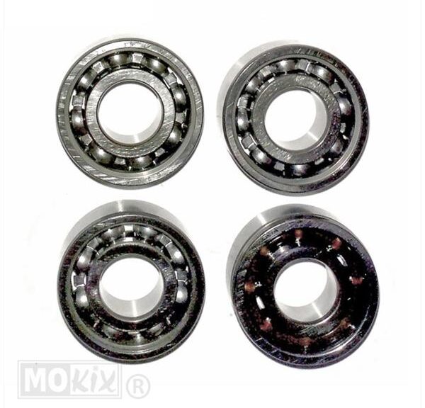Lagerset Puch Maxi (NW.Model) 4delig BAC
