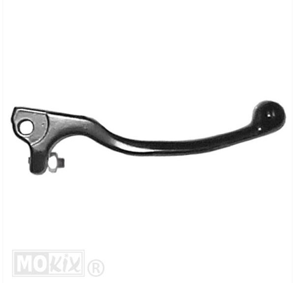 Hevel Rechts GAS GAS Zwart - V-Parts