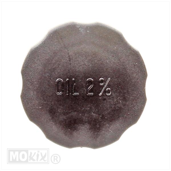 Tankdop Vespa Citta/Ciao (MET Peilstok) Supertec - Afbeelding 2