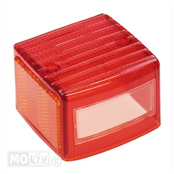 Achterlicht Glas Tomos A35/S25 - Afbeelding 2