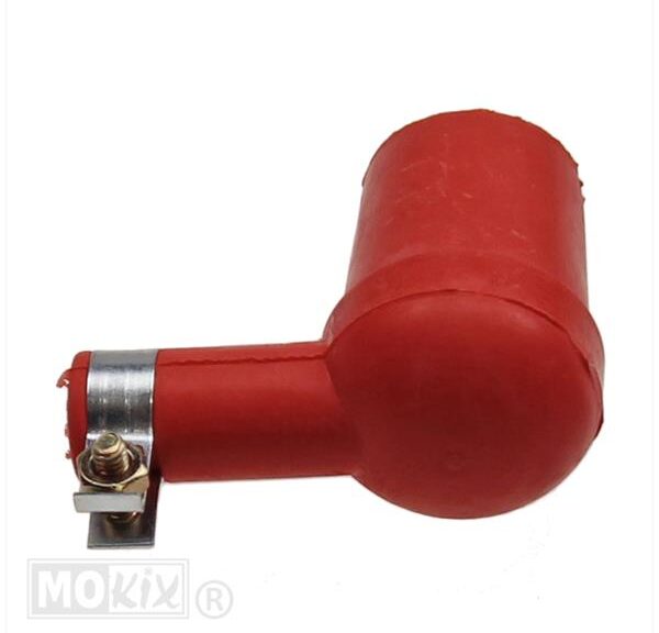 Bougie DOP Siliconen 2T Rood Elec