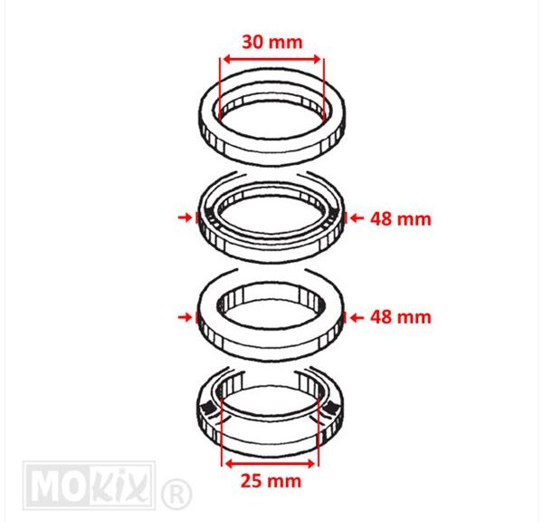 Balhoofdset Yamaha FS1 DX Supertec