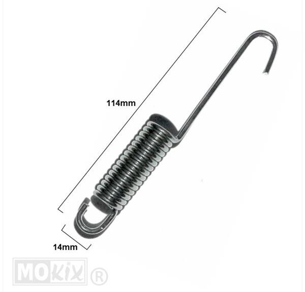 Middenstandaardveer Zundapp GTS/KS (1) - Supertec