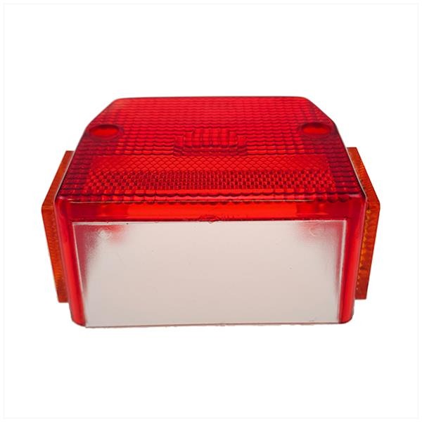 Achterlicht Glas Puch Maxi Groot Model Elec - Afbeelding 3