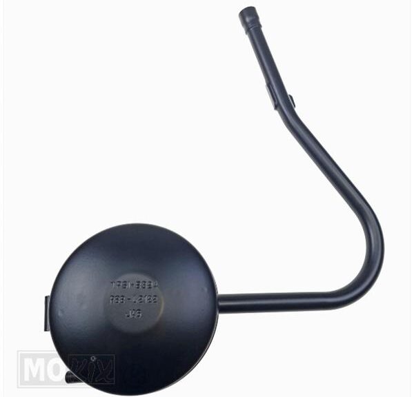 Uitlaat Solex 2200/3300/3800/OTO STD Zwart