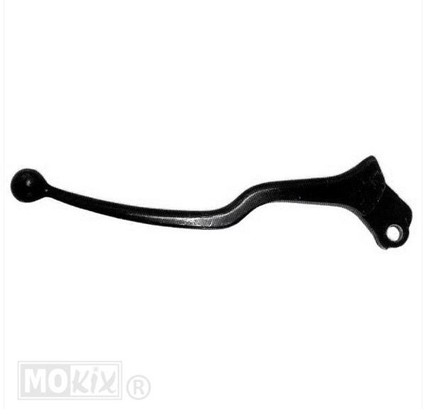 Hevel Links Hyosung SF Racing Zwart - V-Parts