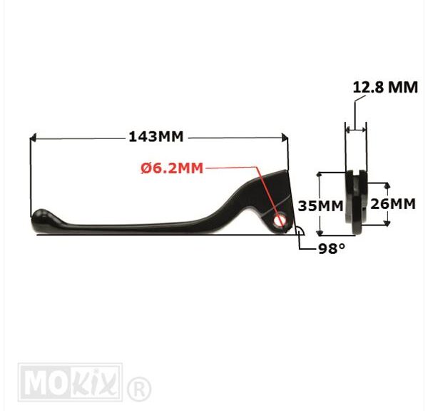 Hevel Links CPI Oliver Zwart - MKX