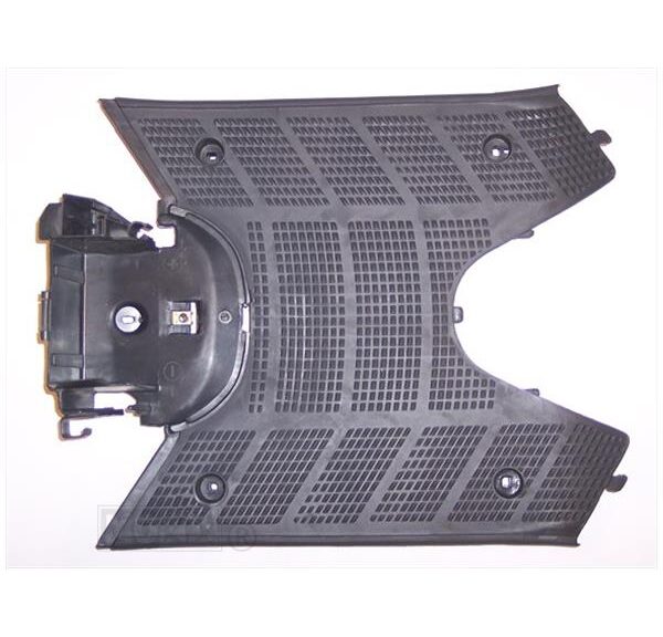 Treeplank Kymco DJ/Vision Donkergrijs