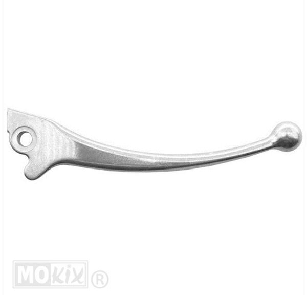 Hevel Rechts Vespa PX Zilver - V-Parts