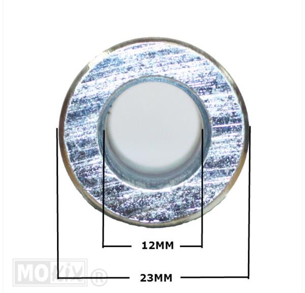 Buje de rueda trasera izquierdo (largo) para Honda MT/MB - Supertec