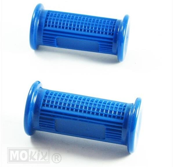 Voetsteun-Rubbers SET PEN Blauw