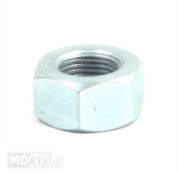 Achteras-Moer 12mm O.A. Puch Maxi (1) - Bollard
