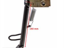 Zijstandaard Piaggio ZIP/FR Zwart IGM