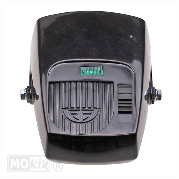 Koplamp Vespa Citta F622/N Zwart - Afbeelding 2