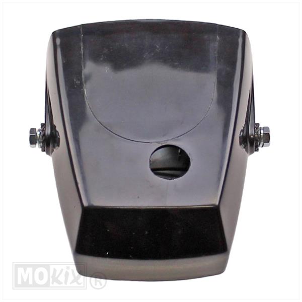 Koplamp Vespa Citta F622/N Zwart - Afbeelding 3