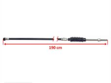 Kabel Achterrem Piaggio Typhoon/NRG/Vespa LX - Supertec