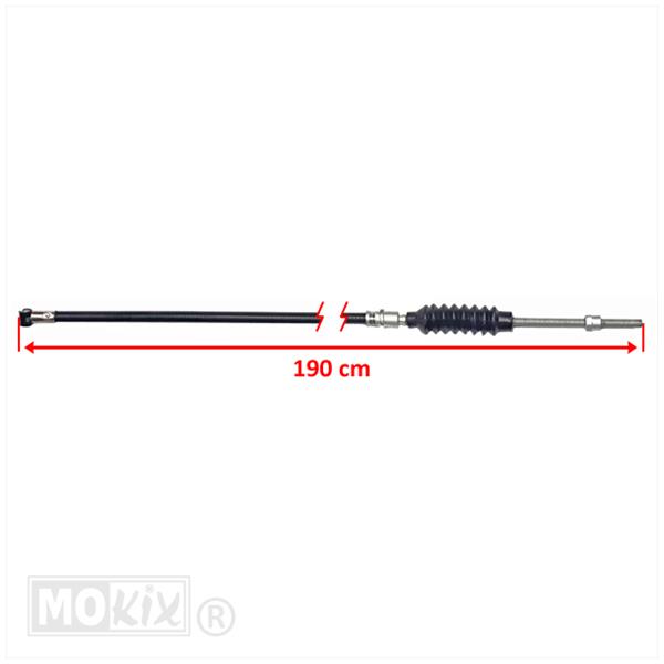 Kabel Achterrem Piaggio Typhoon/NRG/Vespa LX - Supertec