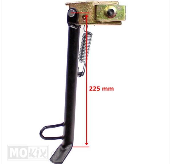 Zijstandaard Piaggio Typhoon/NRG Zwart IGM