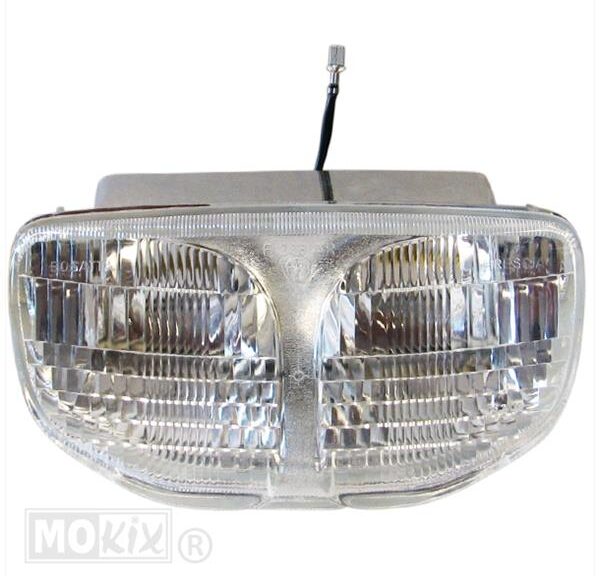 Koplamp Piaggio Typhoon Dubbel 2 X P26S - Bosatta
