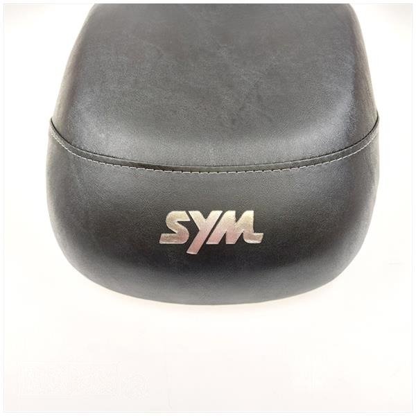 Buddy Seat SYM Fiddle II e4/e5 DUO Zwart ORG - Afbeelding 2