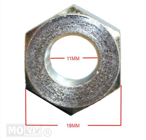 Vooras-Moer Piaggio/Puch Maxi/Tomos M11 X 1 (1) - Bollard