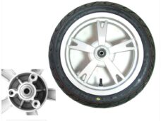 Velg Peugeot Kisbee Voor Zilver 12x2.5 ORG
