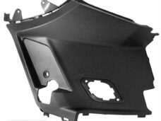 PEU Bodycover Zwart Rechts Kisbe - Peugeot