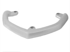 Handgreep/Buddygrip Peugeot Kisbee Grijs ORG