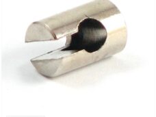 Insteeknippel 8x12mm Recht (1)
