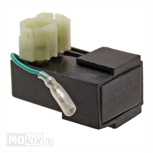 CDI Unit Peugeot Kisbee/Django 30/35km DC ORG - Afbeelding 2