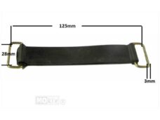 Abrazadera de goma para batería Honda MT/MB