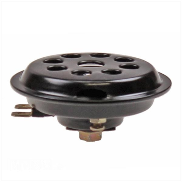 Claxon 12V Klein Model (DC) 70mm Zwart Elec - Afbeelding 2