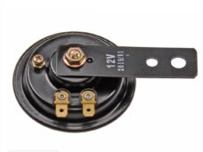 Claxon 12V Klein Model (DC) 70mm Zwart Elec