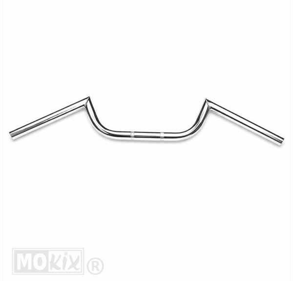 Stuur UNI Race Klein Chroom Supertec