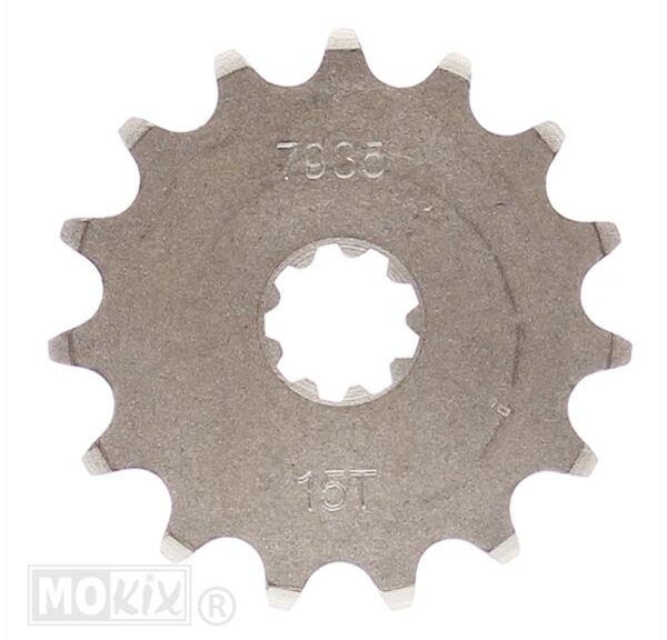 Voortandwiel Puch Maxi 15tands IGM