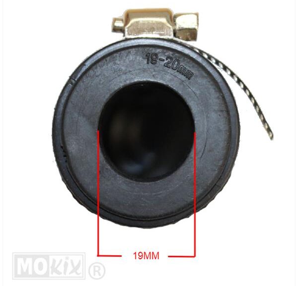 Powerfilter Puch Maxi 15mm Carburateur - Supertec